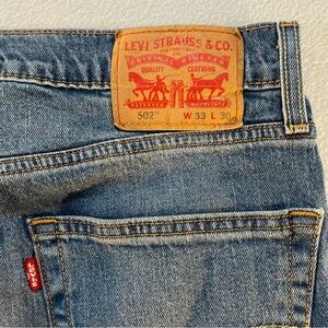 Levi’s Unisex 502 Denim Jeans Size W33 - L30